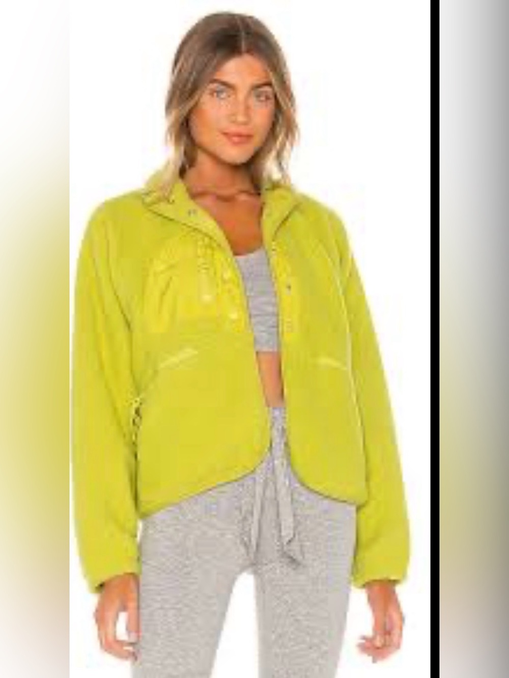 FP Movement By FREE PEOPLE Hit The Slopes Sherpa Jacket